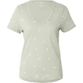 Gap Camiseta verde pastel / blanco