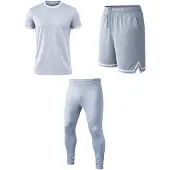 PANTONECLO Ropa deportiva 'Flex' gris claro