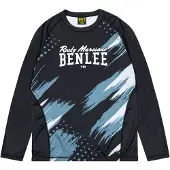 Benlee Camiseta funcional 'Trimley' azul claro / negro