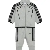 Adidas Originals Ropa para correr 'SPACER' gris moteado / negro