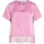 Vila Camiseta 'VIEnna Ravenna' rosa