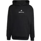 Adidas Camiseta deportiva 'AMG' gris claro / negro / blanco