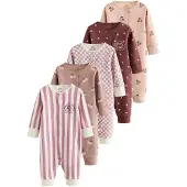 Next Pijama brocado / lila / malva / rojizo
