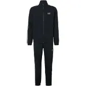 Emporio Armani Ropa para correr negro / blanco