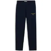 Tommy Hilfiger Pantalón 'Essential' azul noche / dorado