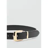 Mango Cinturón 'BELT APEN3' negro