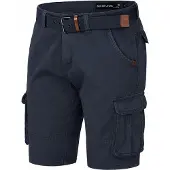 Indicode Pantalón cargo navy