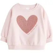 Next Sudadera rosé / altrosa