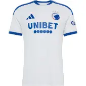 Adidas adidasCamiseta primera equipación FC Copenhague 26/27 2XL White Hombre