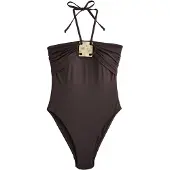 Next Traje de baño chocolate