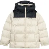 Columbia Chaqueta de montaña 'Puffect' gris claro / negro