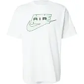 Nike Camiseta 'AIR' manzana / negro / blanco