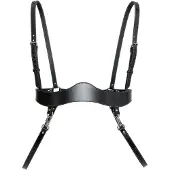 Haute Cuir Cinturón 'Loela Underbust Harness' negro