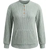 Usha Jersey verde pastel