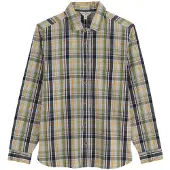Seasalt Cornwall Camisa 'Banyan' marino / azul pastel / kiwi / naranja