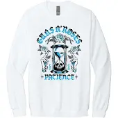 Guns n' Roses Sudadera 'Roses Hour Glass' blanco