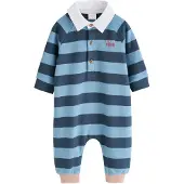 Next Pijama entero/body azul