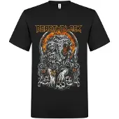 Rockshirts Camiseta 'Beast In Black Glory To The Beast T-Shirt' negro