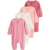 Next Pijama entero/body crema / rosa / altrosa
