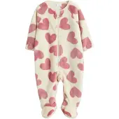 Next Pijama ecru / rosa