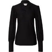 Gestuz Blusa 'Rifa' negro