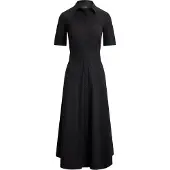 Ralph Lauren Vestido camisero negro
