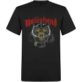 Motorhead Camiseta 'Colouretched Iron Dog T-Shirt' negro