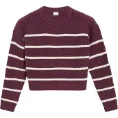 s.Oliver Pullovers Burgundy Talla: 146/152 | Chalecos Outlet | kids | Marrón
