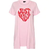 Zizzi Pijama 'MALLY' rosa / rojo