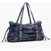 Desigual , Bolso fruncido periódico, U