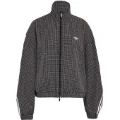 Adidas adidasChaqueta deportiva a cuadros S Black / Grey Three / Utility Black Mujer