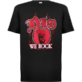 Rockshirts Camiseta 'Dio T-Shirt' negro