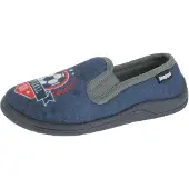 Beppi Zapatillas de casa 'Indoor Shoe' azul