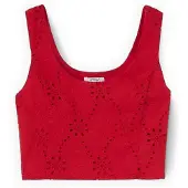 Motivi Top rojo