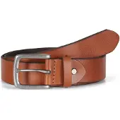 Howard London Cinturón 'Leather Belt Jones' marrón