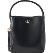 Calvin Klein Bolso saco negro