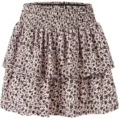 Name it Falda naranja / rosa / negro
