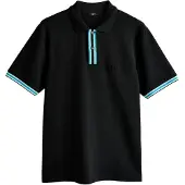 Next Camiseta 'Motionflex' turquesa / azul oscuro / negro / blanco