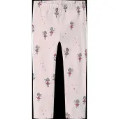 Name it Leggings azul claro / rosa / rosa / negro