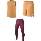PANTONECLO Chándal 'Flex' camelo