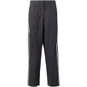 Adidas Originals Pantalón de pinzas 'FIREBIRD' negro / blanco