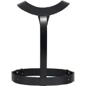 Haute Cuir Cinturón 'Nile' negro