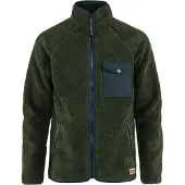 Fjällräven - Vardag Pile Fleece M Deep Forest - Talla M - Caqui