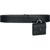 Haute Cuir Cinturón 'Micro Waist Belt Bag' negro