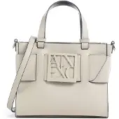 Armani Exchange Bolso de mano beige