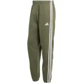 Adidas Pantalón deportivo caqui / blanco