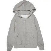 LMTD Sudadera con cremallera 'NLNNEVO' gris