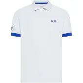 Sun68 Camiseta 'A36121' blanco