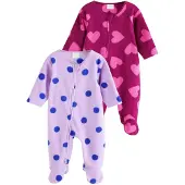 Next Pijama lila claro / rosa oscuro