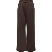ONLY Pantalón 'ONLScarlett' marrón oscuro